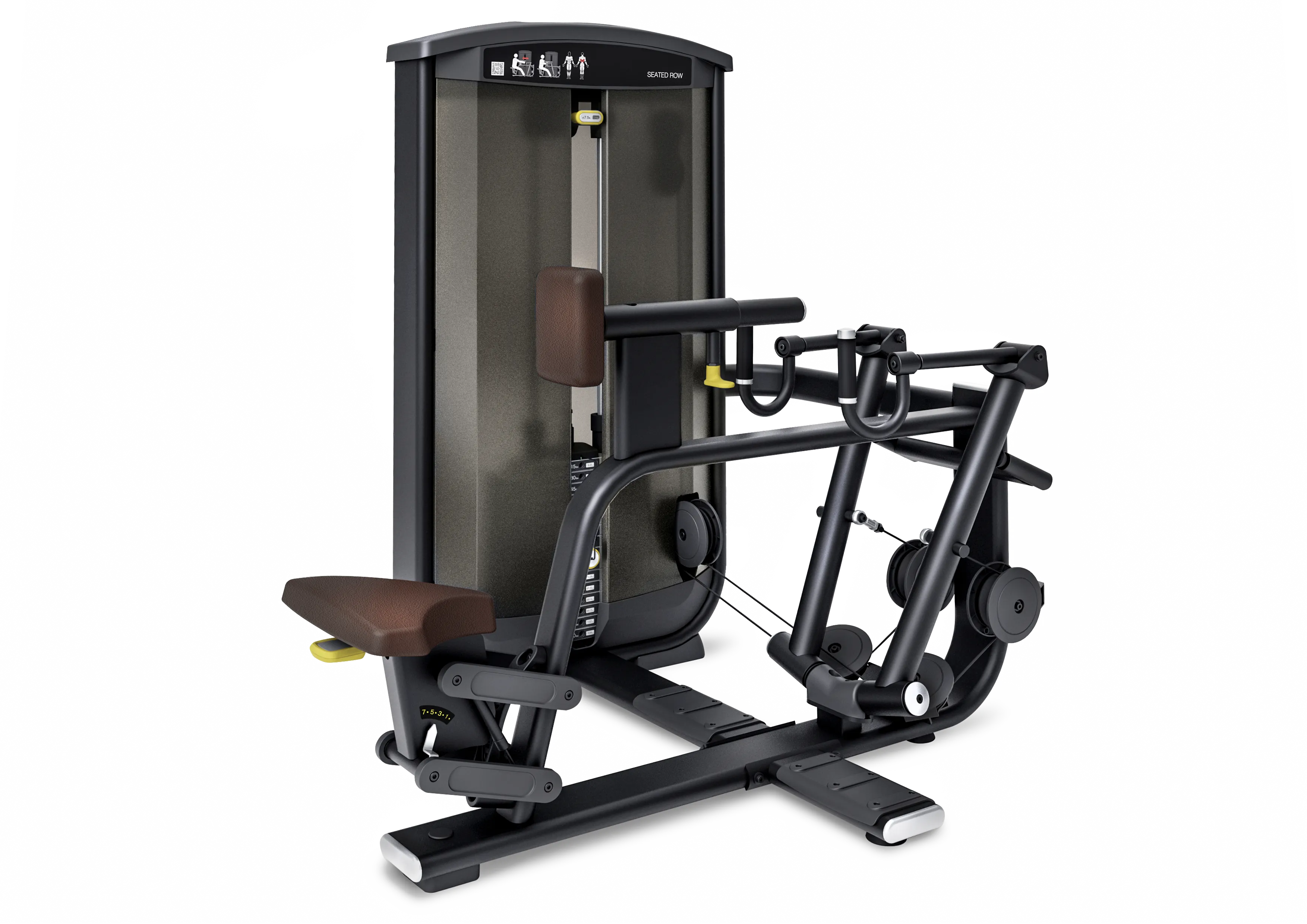 Brug Intenza Ease Line Seated Row/Rear Deltoid (vægtstak: 102 kg) til en forbedret oplevelse